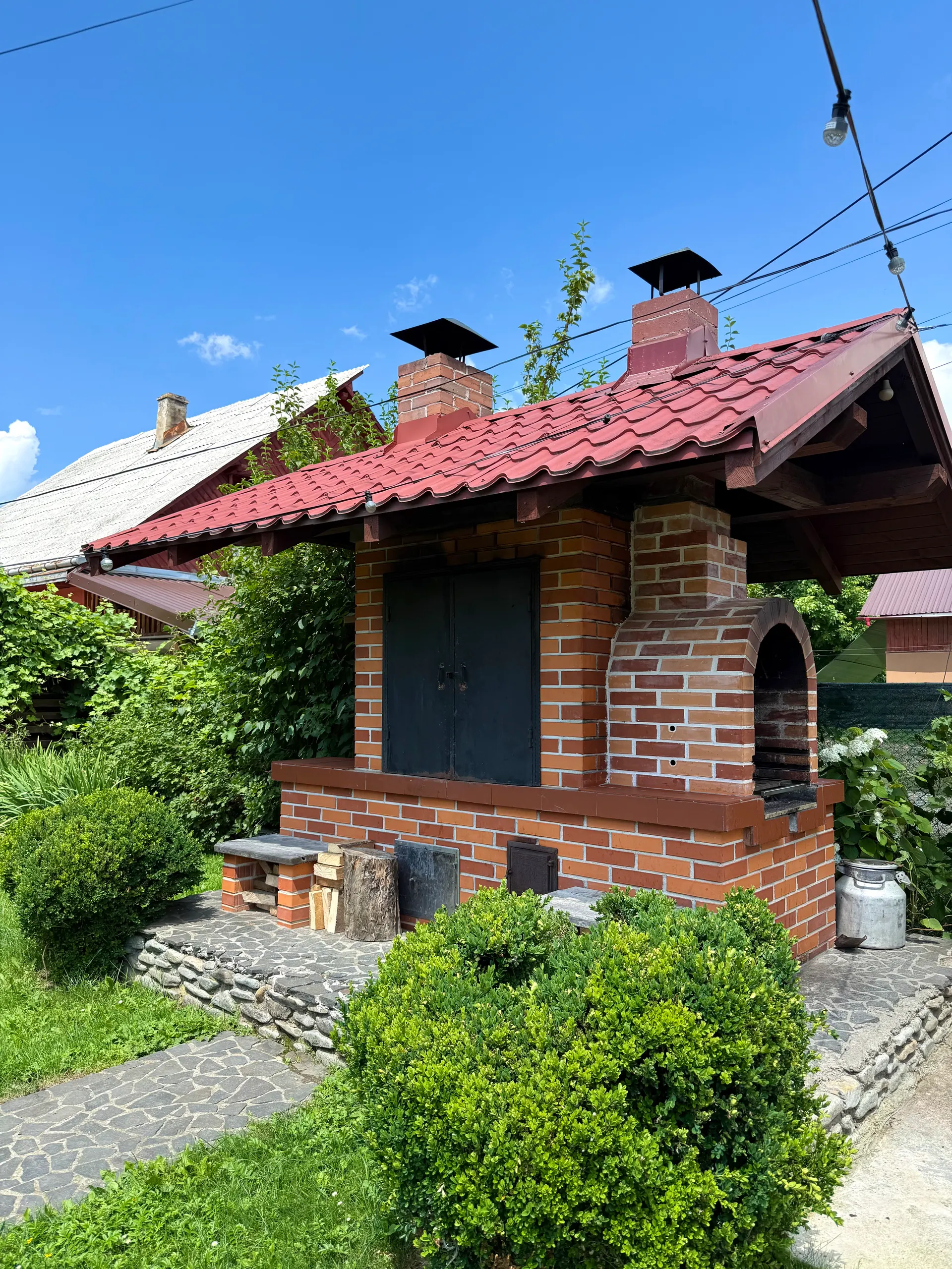 Grătar în Aer Liber