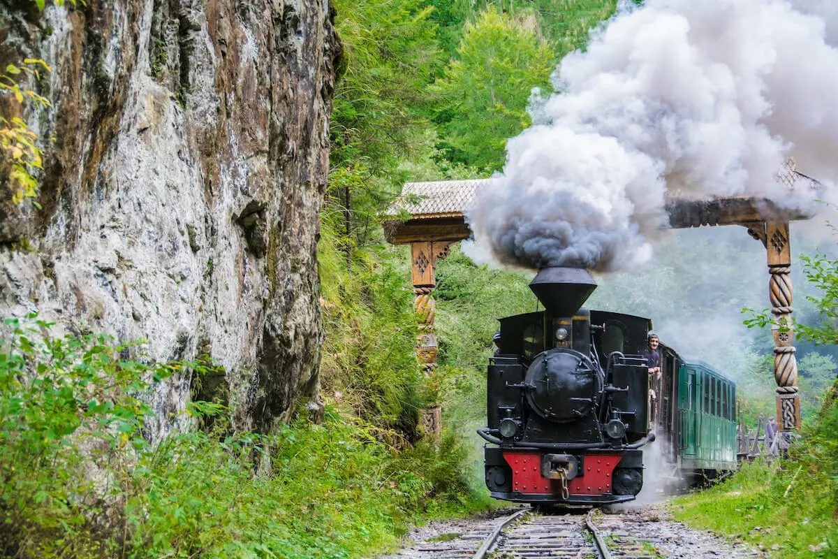 Mocănița Valea Vaserului